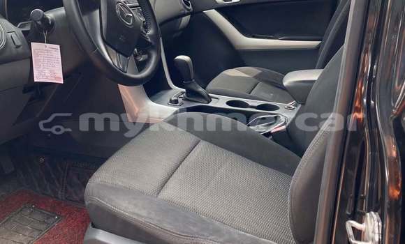 Acheter Occasion Voiture Mazda BT-50 Noir à Cheom Ksan, Preah Vihear Province Acheter Occasion Voiture Mazda BT-50 Noir à Cheom Ksan, Preah Vihear Province