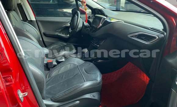 Buy Used Peugeot 208 Red Car in Chbar Mon in Kampong Speu Province Buy Used Peugeot 208 Red Car in Chbar Mon in Kampong Speu Province