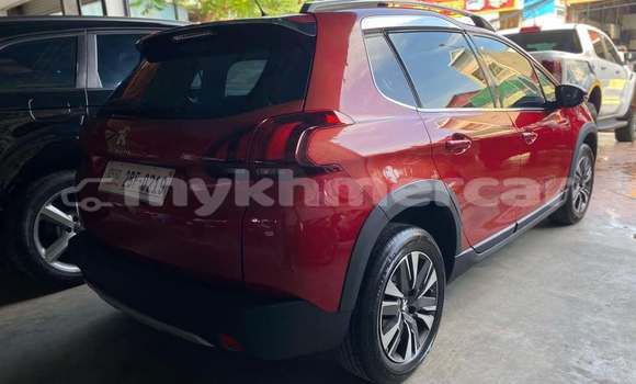 Buy Used Peugeot 208 Red Car in Chbar Mon in Kampong Speu Province Buy Used Peugeot 208 Red Car in Chbar Mon in Kampong Speu Province