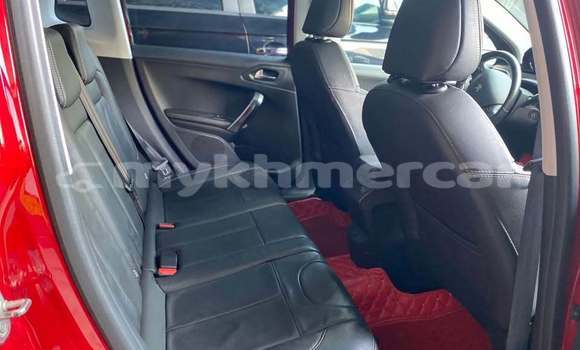 Buy Used Peugeot 208 Red Car in Chbar Mon in Kampong Speu Province Buy Used Peugeot 208 Red Car in Chbar Mon in Kampong Speu Province
