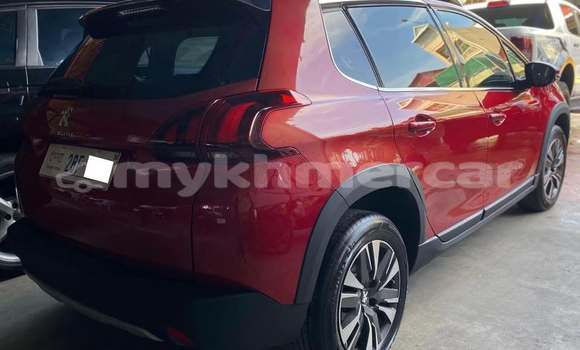 Buy Used Peugeot 208 Red Car in Chbar Mon in Kampong Speu Province Buy Used Peugeot 208 Red Car in Chbar Mon in Kampong Speu Province