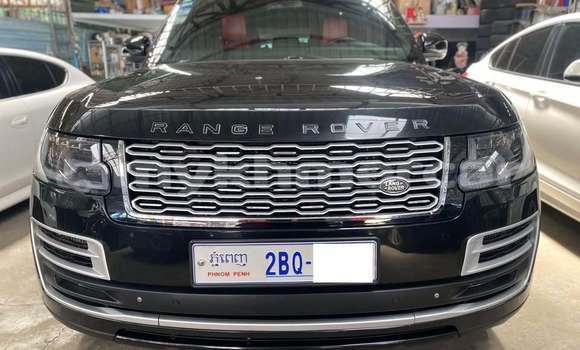 Acheter Occasion Voiture Land Rover Range Rover Vogue Noir à Bavet, Svay Rieng Province Acheter Occasion Voiture Land Rover Range Rover Vogue Noir à Bavet, Svay Rieng Province