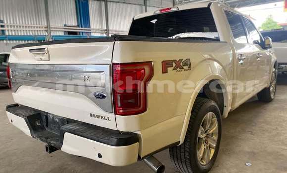 Buy Used Ford F–150 White Car in Cheom Ksan in Preah Vihear Province Buy Used Ford F–150 White Car in Cheom Ksan in Preah Vihear Province