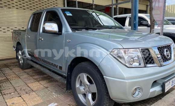 Buy Used Nissan Frontier Blue Car in Chbar Mon in Kampong Speu Province Buy Used Nissan Frontier Blue Car in Chbar Mon in Kampong Speu Province