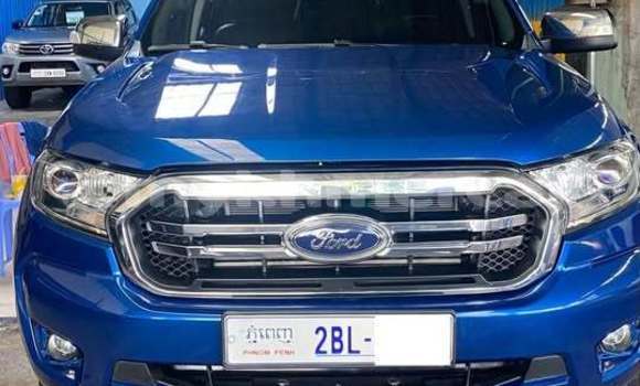 Buy Used Ford Ranger Blue Car in Dăm Thnăm in Kampot Province Buy Used Ford Ranger Blue Car in Dăm Thnăm in Kampot Province