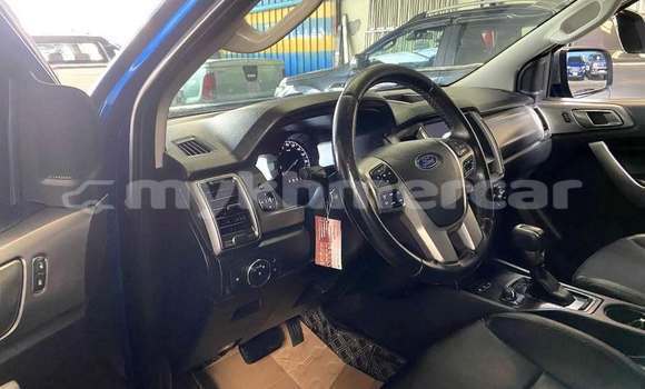 Buy Used Ford Ranger Blue Car in Dăm Thnăm in Kampot Province Buy Used Ford Ranger Blue Car in Dăm Thnăm in Kampot Province