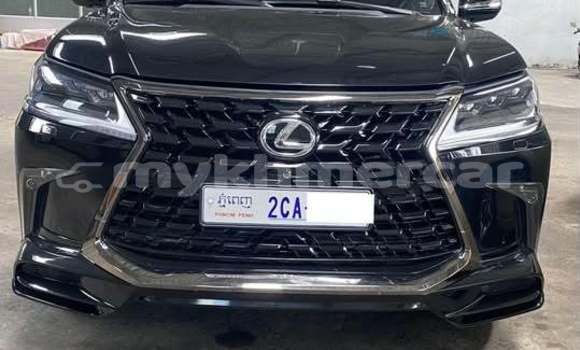 Acheter Occasion Voiture Lexus LX 570 Noir à Chbar Mon, Kampong Speu Province Acheter Occasion Voiture Lexus LX 570 Noir à Chbar Mon, Kampong Speu Province
