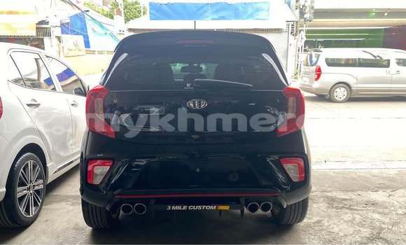 Buy Used Kia Morning Black Car in Cheom Ksan in Preah Vihear Province Buy Used Kia Morning Black Car in Cheom Ksan in Preah Vihear Province