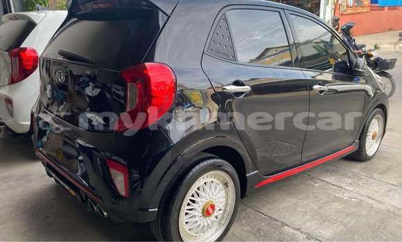 Buy Used Kia Morning Black Car in Cheom Ksan in Preah Vihear Province Buy Used Kia Morning Black Car in Cheom Ksan in Preah Vihear Province