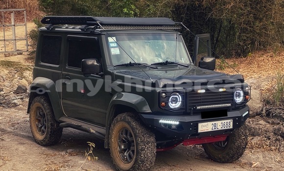 Buy Used Suzuki Jimny Green Car in Phnom Penh in Phnom Penh