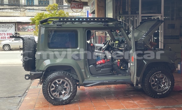 Buy Used Suzuki Jimny Green Car in Phnom Penh in Phnom Penh Buy Used Suzuki Jimny Green Car in Phnom Penh in Phnom Penh
