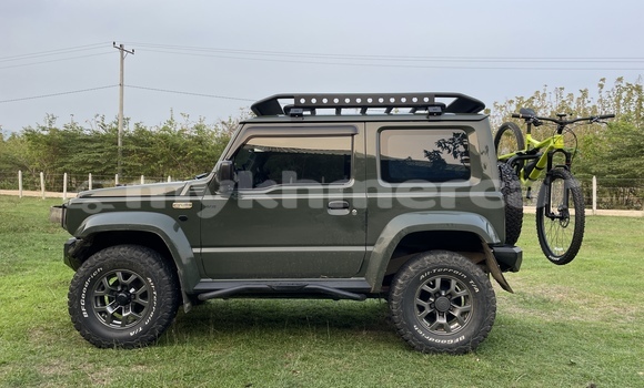Buy Used Suzuki Jimny Green Car in Phnom Penh in Phnom Penh Buy Used Suzuki Jimny Green Car in Phnom Penh in Phnom Penh