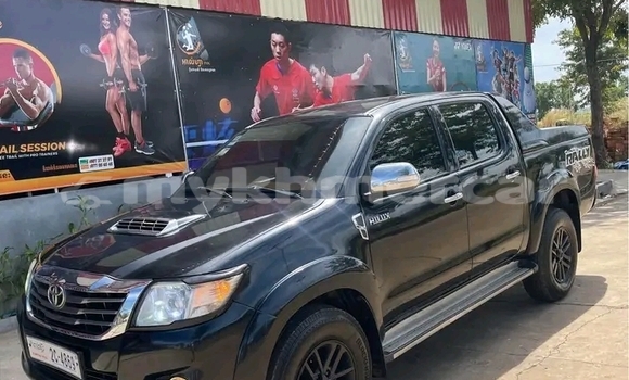 Acheter Occasion Voiture Toyota Vigo Noir à Khemarak Phoumin, Koh Kong Province Acheter Occasion Voiture Toyota Vigo Noir à Khemarak Phoumin, Koh Kong Province