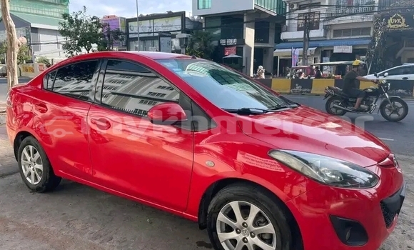 Acheter Occasion Voiture Mazda 2 Rouge à Mongkol Borey, Banteay Meanchey Province Acheter Occasion Voiture Mazda 2 Rouge à Mongkol Borey, Banteay Meanchey Province
