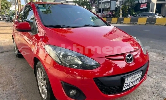 Acheter Occasion Voiture Mazda 2 Rouge à Mongkol Borey, Banteay Meanchey Province Acheter Occasion Voiture Mazda 2 Rouge à Mongkol Borey, Banteay Meanchey Province