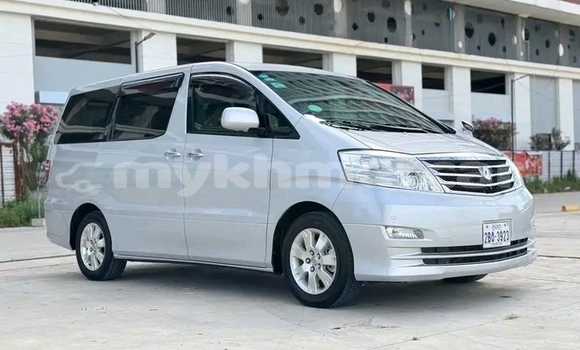 Acheter Occasion Voiture Toyota Alphard Blanc à Chbar Mon, Kampong Speu Province Acheter Occasion Voiture Toyota Alphard Blanc à Chbar Mon, Kampong Speu Province