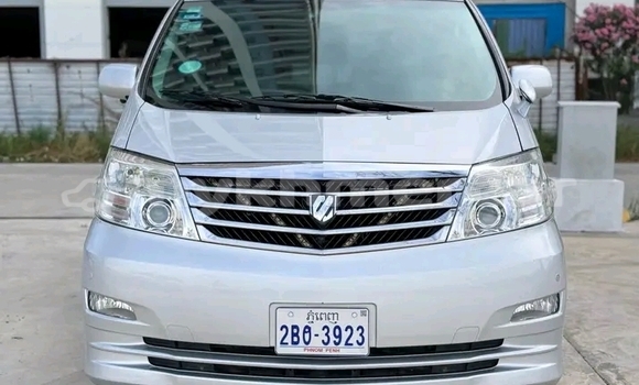 Acheter Occasion Voiture Toyota Alphard Blanc à Chbar Mon, Kampong Speu Province Acheter Occasion Voiture Toyota Alphard Blanc à Chbar Mon, Kampong Speu Province