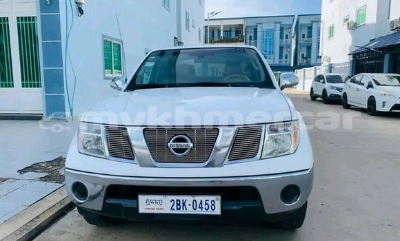Acheter Occasion Voiture Nissan Frontier Blanc à Chbar Mon, Kampong Speu Province Acheter Occasion Voiture Nissan Frontier Blanc à Chbar Mon, Kampong Speu Province