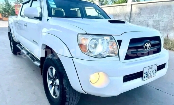 Buy Used Toyota Tacoma White Car in Banlung in Ratanakiri Province Buy Used Toyota Tacoma White Car in Banlung in Ratanakiri Province