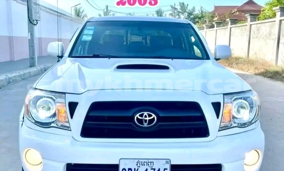 Buy Used Toyota Tacoma White Car in Banlung in Ratanakiri Province Buy Used Toyota Tacoma White Car in Banlung in Ratanakiri Province