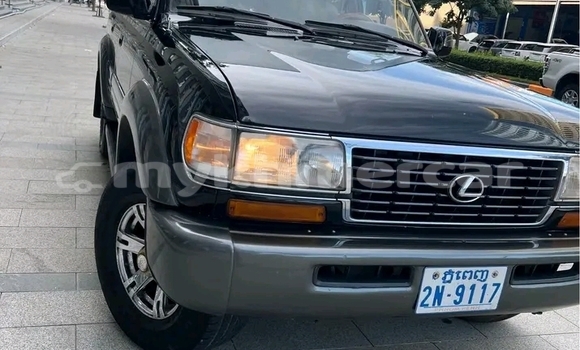 Buy Used Lexus LX 450 Black Car in Chbar Mon in Kampong Speu Province Buy Used Lexus LX 450 Black Car in Chbar Mon in Kampong Speu Province
