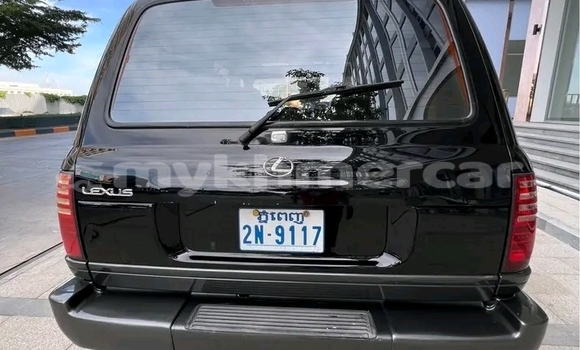Buy Used Lexus LX 450 Black Car in Chbar Mon in Kampong Speu Province Buy Used Lexus LX 450 Black Car in Chbar Mon in Kampong Speu Province