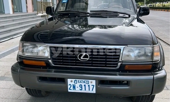 Buy Used Lexus LX 450 Black Car in Chbar Mon in Kampong Speu Province Buy Used Lexus LX 450 Black Car in Chbar Mon in Kampong Speu Province