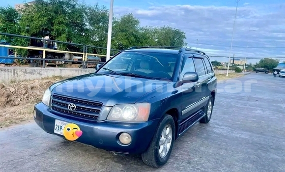 Buy Used Toyota Highlander Black Car in Kampong Chhnang in Kampong Chhnang Province Buy Used Toyota Highlander Black Car in Kampong Chhnang in Kampong Chhnang Province