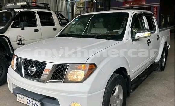 Buy Used Nissan Frontier White Car in Chbar Mon in Kampong Speu Province Buy Used Nissan Frontier White Car in Chbar Mon in Kampong Speu Province