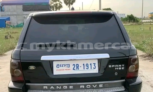 Buy Used Range Rover Range Rover Black Car in Chbar Mon in Kampong Speu Province Buy Used Range Rover Range Rover Black Car in Chbar Mon in Kampong Speu Province