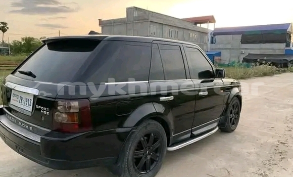 Buy Used Range Rover Range Rover Black Car in Chbar Mon in Kampong Speu Province Buy Used Range Rover Range Rover Black Car in Chbar Mon in Kampong Speu Province