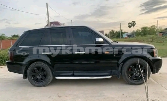 Buy Used Range Rover Range Rover Black Car in Chbar Mon in Kampong Speu Province Buy Used Range Rover Range Rover Black Car in Chbar Mon in Kampong Speu Province
