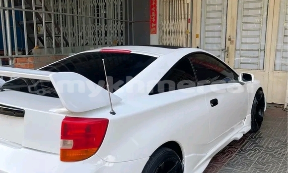 Buy Used Toyota Celica White Car in Chbar Mon in Kampong Speu Province Buy Used Toyota Celica White Car in Chbar Mon in Kampong Speu Province
