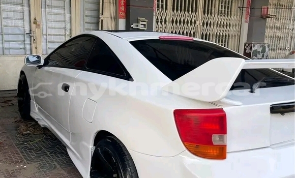 Buy Used Toyota Celica White Car in Chbar Mon in Kampong Speu Province Buy Used Toyota Celica White Car in Chbar Mon in Kampong Speu Province