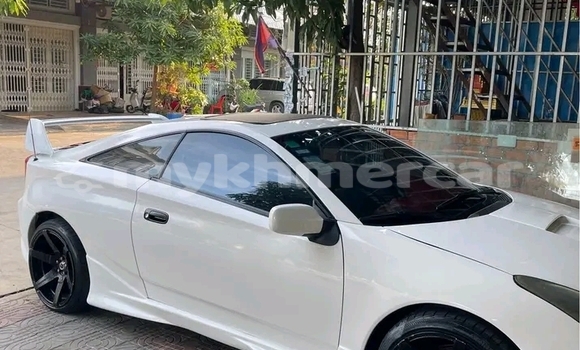 Buy Used Toyota Celica White Car in Chbar Mon in Kampong Speu Province Buy Used Toyota Celica White Car in Chbar Mon in Kampong Speu Province