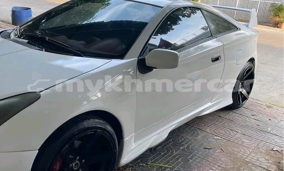 Buy Used Toyota Celica White Car in Chbar Mon in Kampong Speu Province Buy Used Toyota Celica White Car in Chbar Mon in Kampong Speu Province
