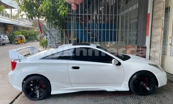 Buy Used Toyota Celica White Car in Chbar Mon in Kampong Speu Province Buy Used Toyota Celica White Car in Chbar Mon in Kampong Speu Province
