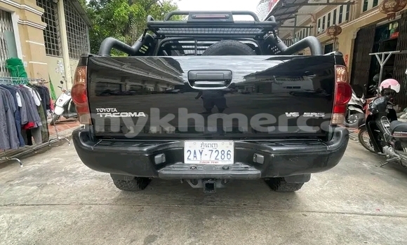 Buy Used Toyota Tacoma Beige Car in Chbar Mon in Kampong Speu Province Buy Used Toyota Tacoma Beige Car in Chbar Mon in Kampong Speu Province