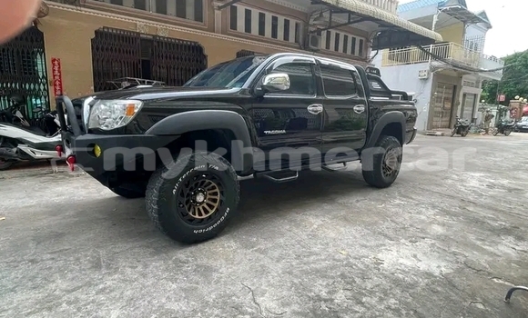Buy Used Toyota Tacoma Beige Car in Chbar Mon in Kampong Speu Province Buy Used Toyota Tacoma Beige Car in Chbar Mon in Kampong Speu Province