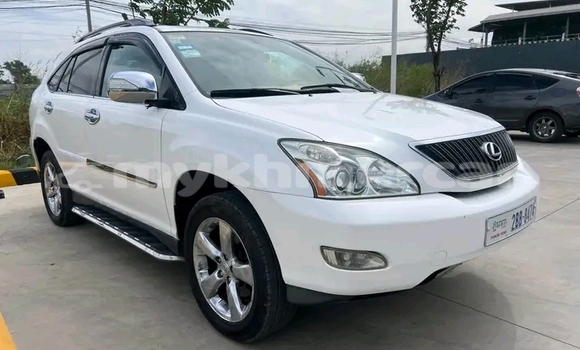 Buy Used Lexus RX 330 White Car in Kampot in Kampot Province Buy Used Lexus RX 330 White Car in Kampot in Kampot Province