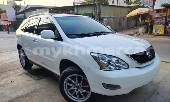 Buy Used Lexus RX 330 White Car in Chbar Mon in Kampong Speu Province Buy Used Lexus RX 330 White Car in Chbar Mon in Kampong Speu Province