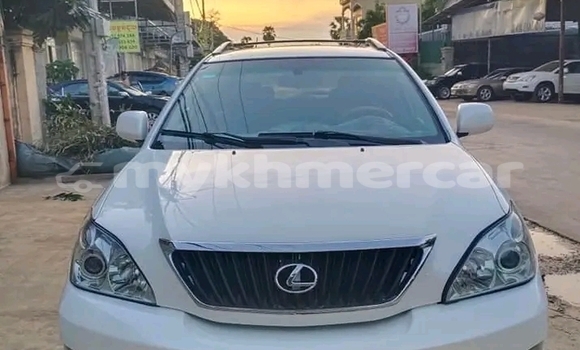 Buy Used Lexus RX 330 White Car in Chbar Mon in Kampong Speu Province Buy Used Lexus RX 330 White Car in Chbar Mon in Kampong Speu Province