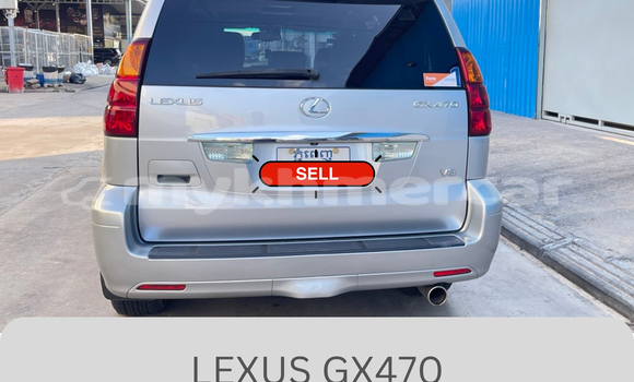 Buy Used Lexus GX Silver Car in Phnom Penh in Phnom Penh