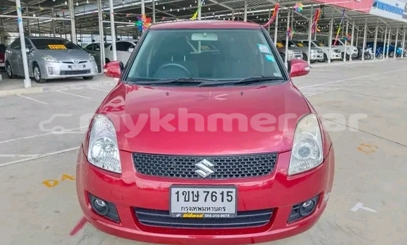 Buy Used Suzuki Swift Red Car in Samraong in Oddar Meanchey Province Buy Used Suzuki Swift Red Car in Samraong in Oddar Meanchey Province