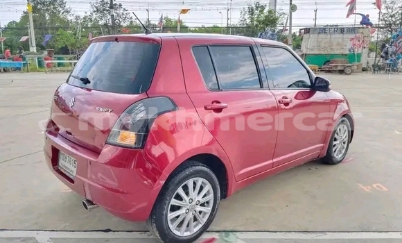 Buy Used Suzuki Swift Red Car in Samraong in Oddar Meanchey Province Buy Used Suzuki Swift Red Car in Samraong in Oddar Meanchey Province