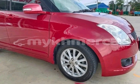 Buy Used Suzuki Swift Red Car in Samraong in Oddar Meanchey Province Buy Used Suzuki Swift Red Car in Samraong in Oddar Meanchey Province