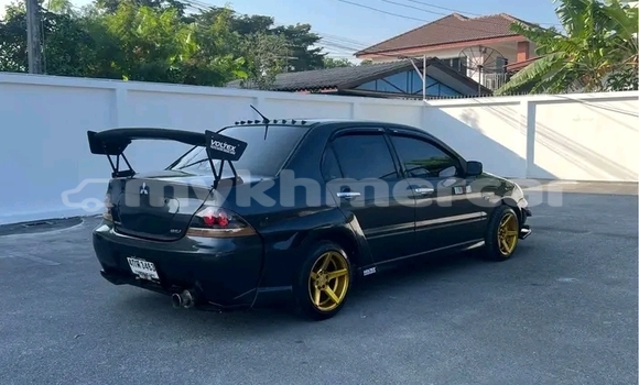 Buy Used Mitsubishi Lancer Black Car in Kep in Kep Province Buy Used Mitsubishi Lancer Black Car in Kep in Kep Province