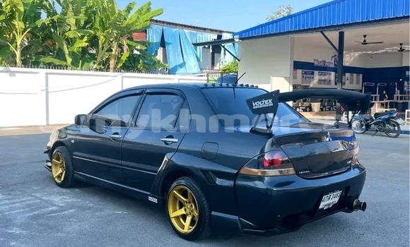 Buy Used Mitsubishi Lancer Black Car in Kep in Kep Province Buy Used Mitsubishi Lancer Black Car in Kep in Kep Province
