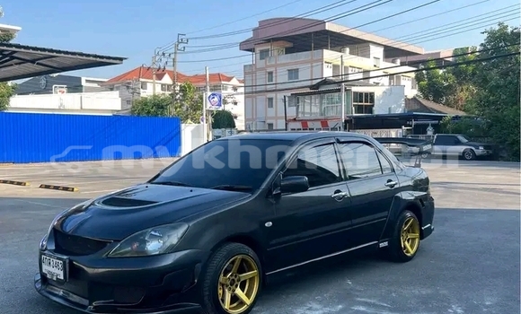 Buy Used Mitsubishi Lancer Black Car in Kep in Kep Province Buy Used Mitsubishi Lancer Black Car in Kep in Kep Province