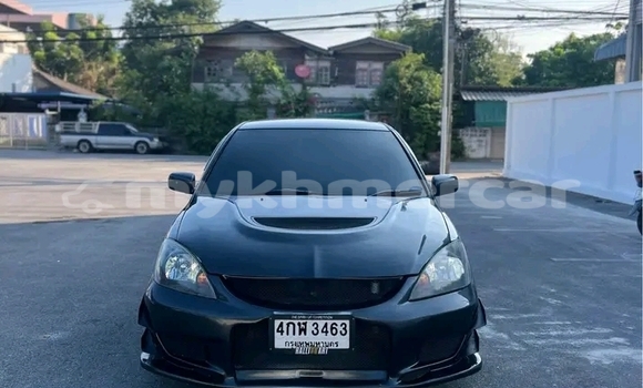 Buy Used Mitsubishi Lancer Black Car in Kep in Kep Province Buy Used Mitsubishi Lancer Black Car in Kep in Kep Province